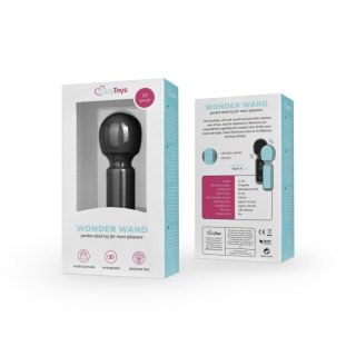 Mini Vibe Wand Vibrator - Black ONE-DC B.V.