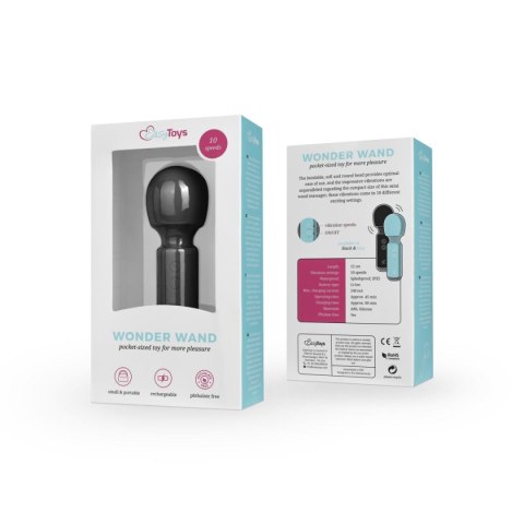 Mini Vibe Wand Vibrator - Black ONE-DC B.V.