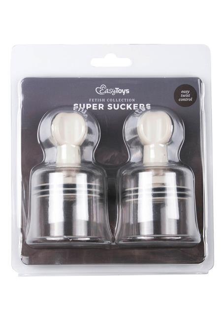 Pompka-Nipple & Clit Suckers Large 2 pcs ONE-DC B.V.