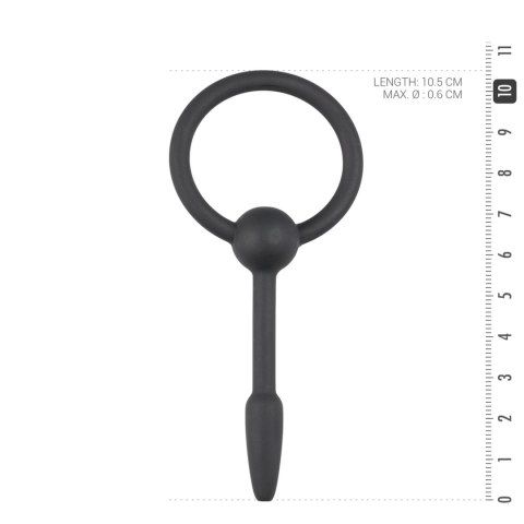 Small Silicone Penis Plug With Pull ONE-DC B.V.