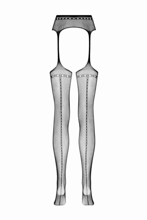 Suspender pantyhose Tula - Black ONE-DC B.V.
