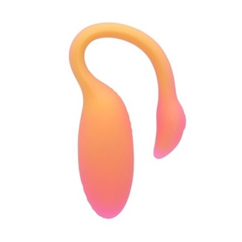 Wibrator Magic Motion Flamingo Max pomarańczowy z aplikacją Magic Motion