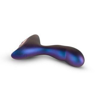 Wibrator analny Hueman Intergalactic fioletowy z pilotem USB Hueman