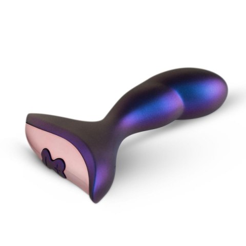 Wibrator analny Hueman Intergalactic fioletowy z pilotem USB Hueman