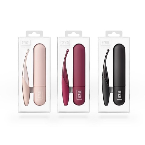 Wibrator punktowy Senzi fioletowy USB Senzi