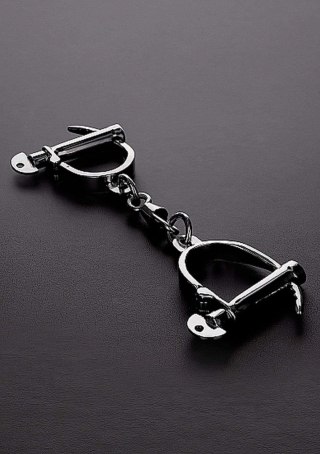 Adjustable Darby Style Handcuffs SHOTS