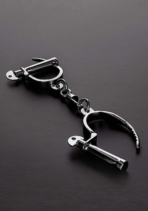 Adjustable Darby Style Handcuffs SHOTS