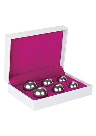 Ben Wa Balls Set - Silver SHOTS