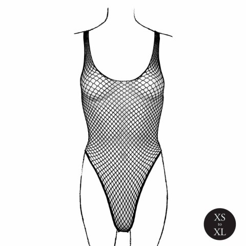 Body with fishnet structure. SHOTS