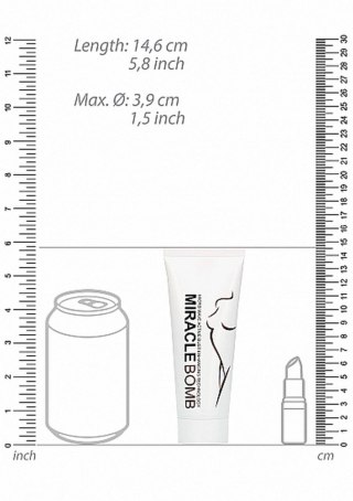 Breast Gel - Miracle Bomb - 100 ML SHOTS