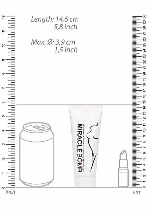 Breast Gel - Miracle Bomb - 100 ML SHOTS