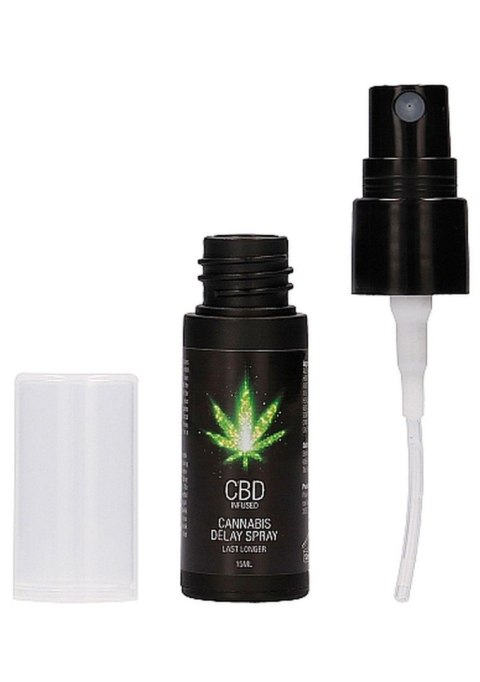 CBD Cannabis Delay Spray - 15 ml SHOTS