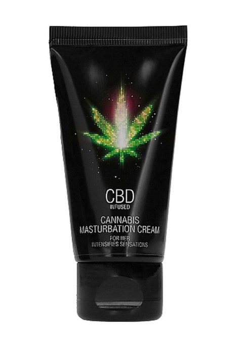 CBD Cannabis Masturbation Cream For Her - 50 ml SHOTS