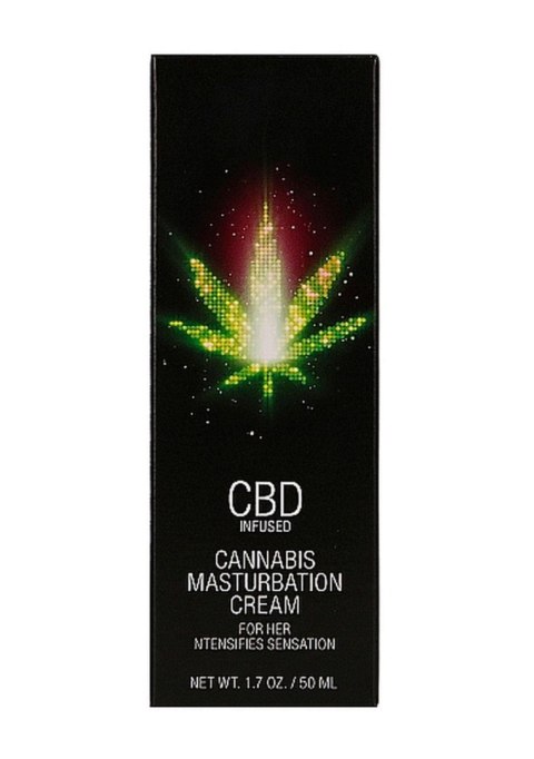 CBD Cannabis Masturbation Cream For Her - 50 ml SHOTS