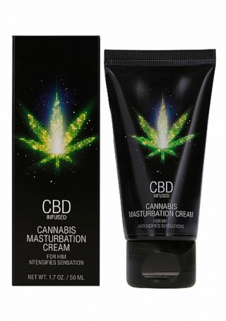 CBD Cannabis Masturbation Cream For Him - 50 ml SHOTS