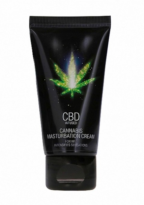 CBD Cannabis Masturbation Cream For Him - 50 ml SHOTS
