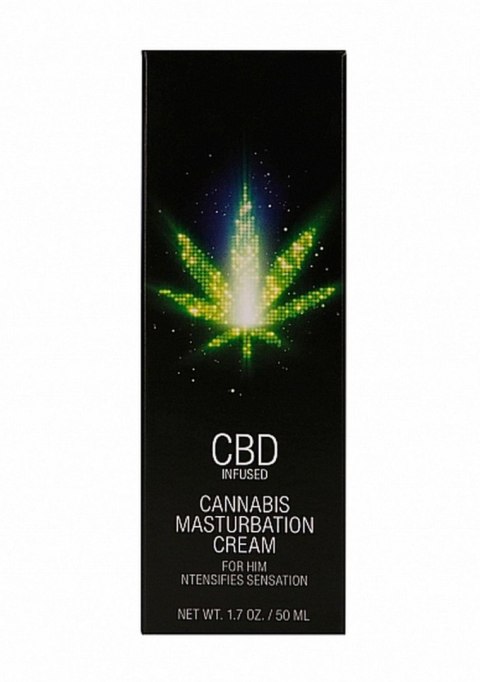 CBD Cannabis Masturbation Cream For Him - 50 ml SHOTS