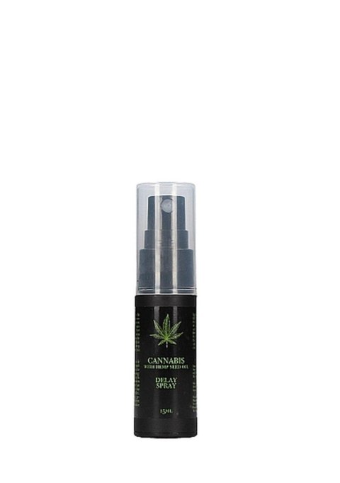 Cannabis With Hemp Seed Oil - Delay Spray - 15 ml SHOTS