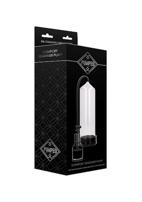 Comfort Beginner Pump - Transparent SHOTS
