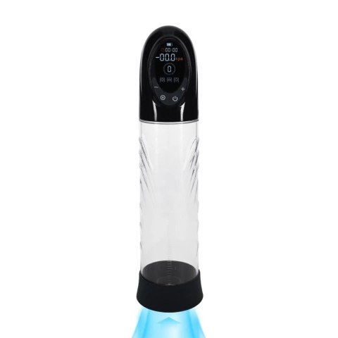 CyberPulse - Automatic Waterproof Penis Pump - Black SHOTS
