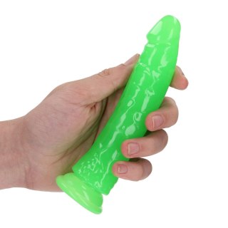 Dildo realistyczne RealRock świecące w ciemności z przyssawką 15,5 cm RealRock