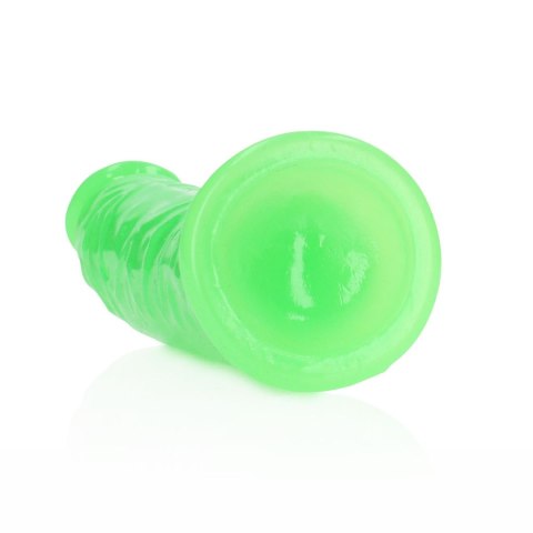Dildo realistyczne RealRock świecące w ciemności z przyssawką 15,5 cm RealRock