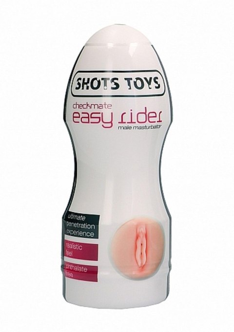 Easy Rider - Checkmate - Male Masturbator - Vaginal SHOTS