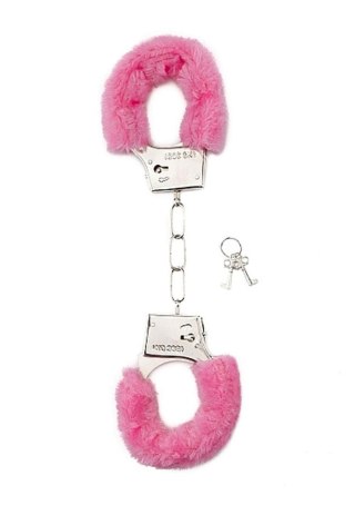 Furry Handcuffs - Pink SHOTS