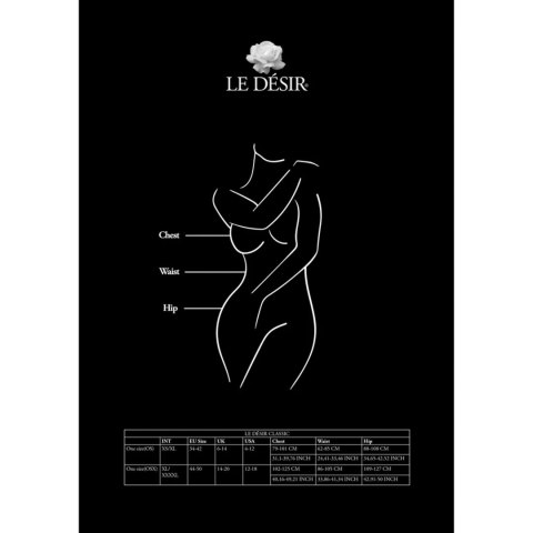 Lace Suspender Bodystocking - Plus Size SHOTS