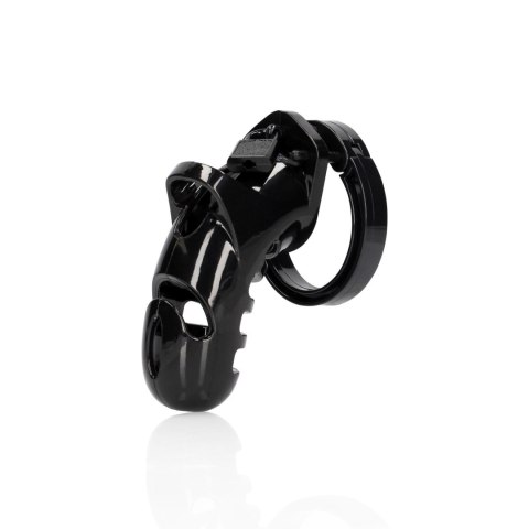 Model 26 - Chastity Cage - 4.5'' / 11,5 cm - Black SHOTS