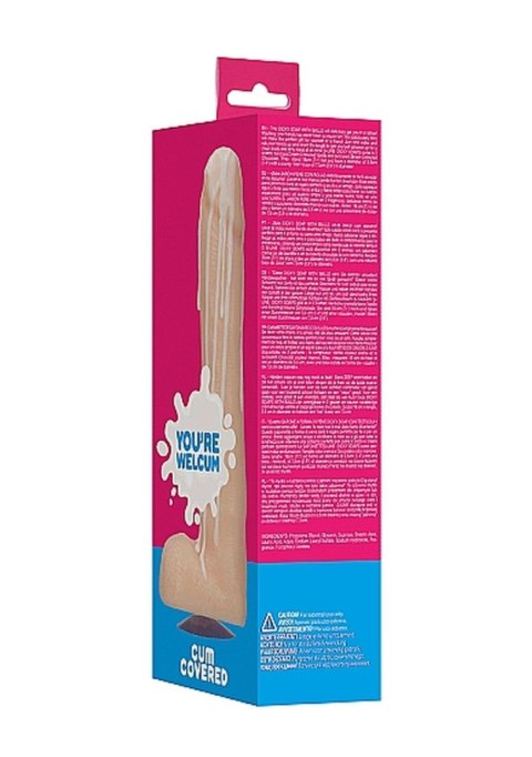 Mydło- Dicky Soap With Balls - Cum Covered - Flesh SHOTS