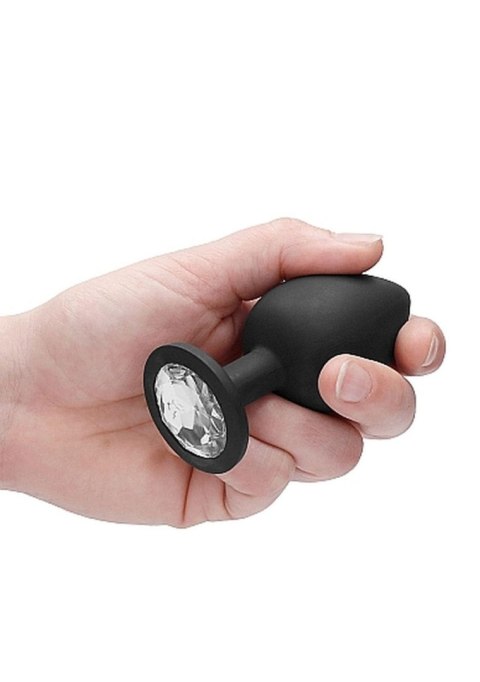 N0. 91 - Self Penetrating Butt Plug - Black SHOTS