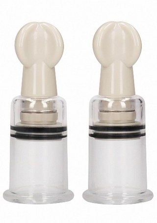 Nipple Suction Set Medium - Transparent SHOTS