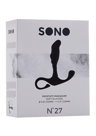 No.27 - Prostate Massager - Black SHOTS