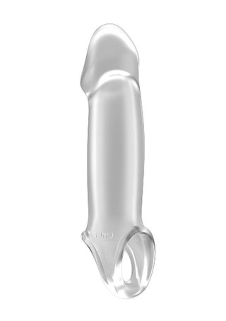 No.33 - Stretchy Penis Extension - Translucent SHOTS