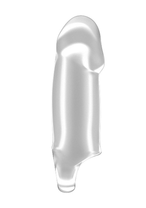 No.37 - Stretchy Thick Penis Extension - Translucent SHOTS