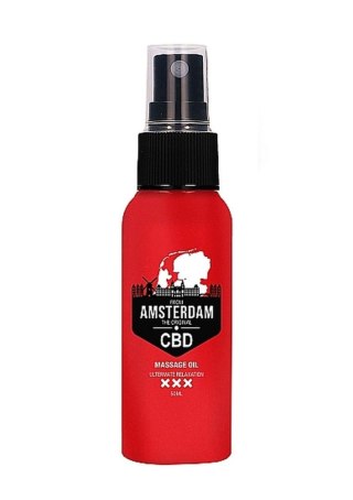 Original CBD from Amsterdam - Massage Oil - 50 ml SHOTS