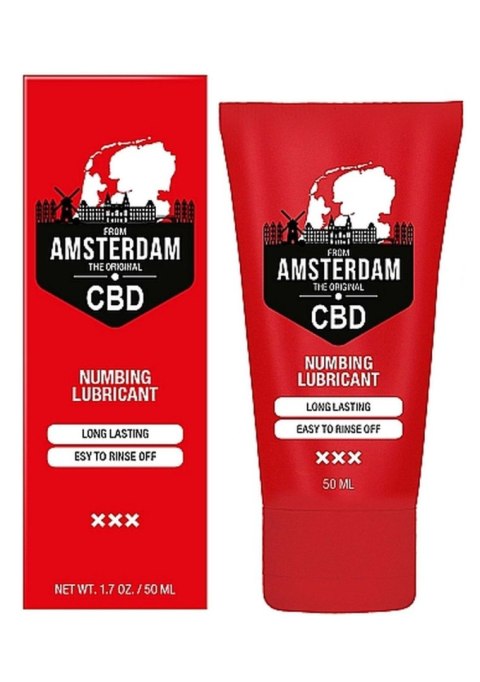 Original CBD from Amsterdam - Numbing Lubricantl - 50 ml SHOTS