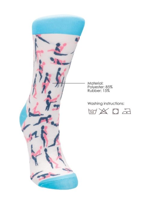 Skarpetki Sutra Sexy Socks rozmiar 42 46 Sexy Socks