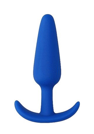 Slim Butt Plug - Blue SHOTS