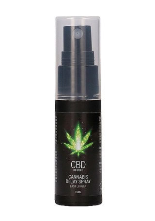 Spray opóźniający CBD Cannabis Pharmquests 15 ml Pharmquests