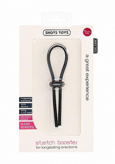 Stretch Booster - Black SHOTS