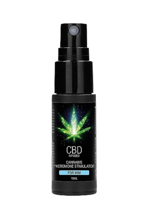 Stymulator feromonów CBD Cannabis Pharmquests 15 ml Pharmquests