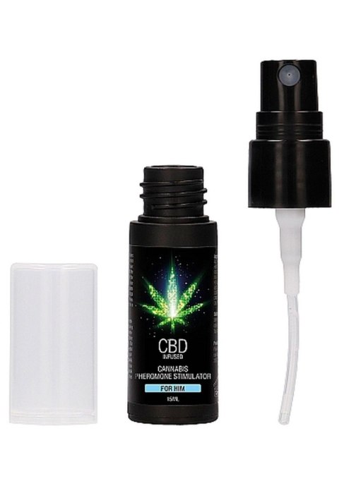 Stymulator feromonów CBD Cannabis Pharmquests 15 ml Pharmquests