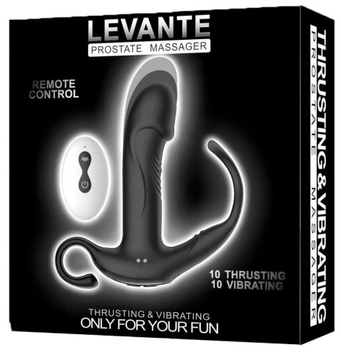 Thrusting anal vibrator Boys of Toys Sp. z o.o.