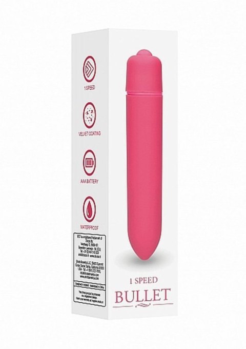 1 Speed Bullet - Pink Boss of toys