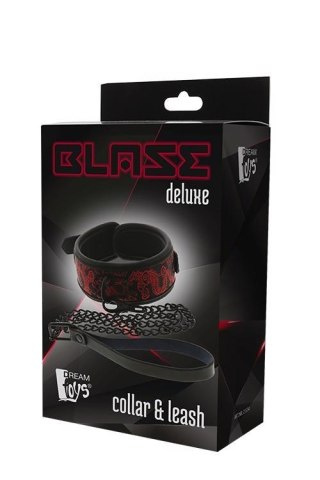 BLAZE DELUXE COLLAR & LEASH TONGA