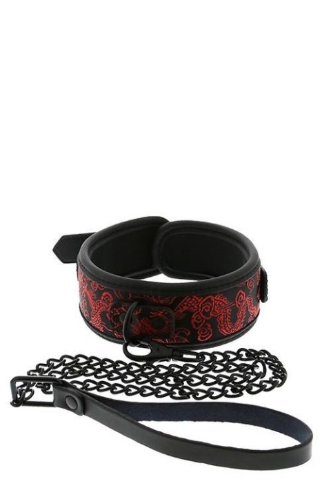 BLAZE DELUXE COLLAR & LEASH TONGA