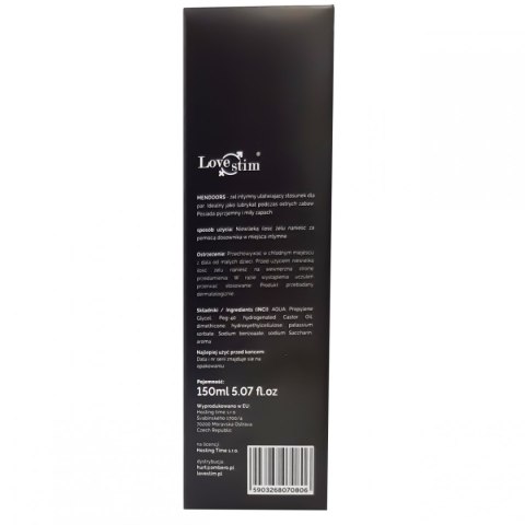 MENS DOOR FISTINGOWY ŻEL SPECJALISTYCZNY DLA MĘŻCZYZN 150ML LoveStim