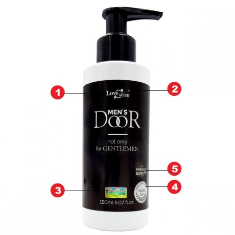 MENS DOOR FISTINGOWY ŻEL SPECJALISTYCZNY DLA MĘŻCZYZN 150ML LoveStim
